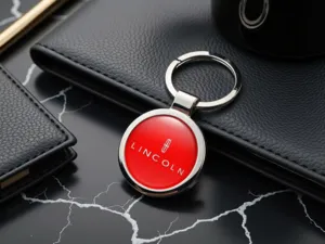 Lincoln Llavero Fob Key Estilo Universal Robusto
